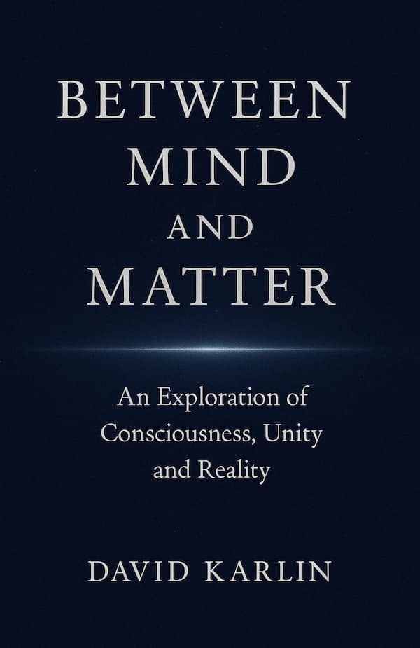 Between Mind and Matter cover