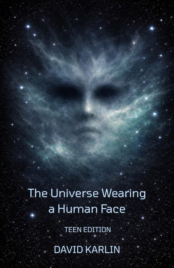 The Universe Wearing a Human Face Teen Edition cover