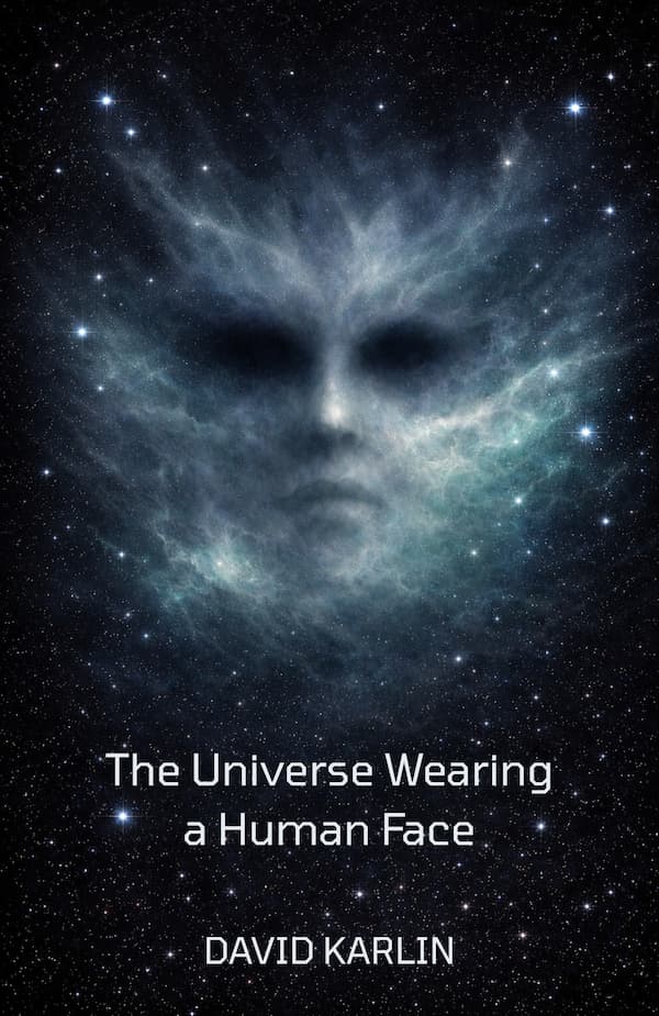 The Universe Wearing a Human Face cover
